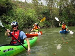 Kajak fahren in Chiang Mai