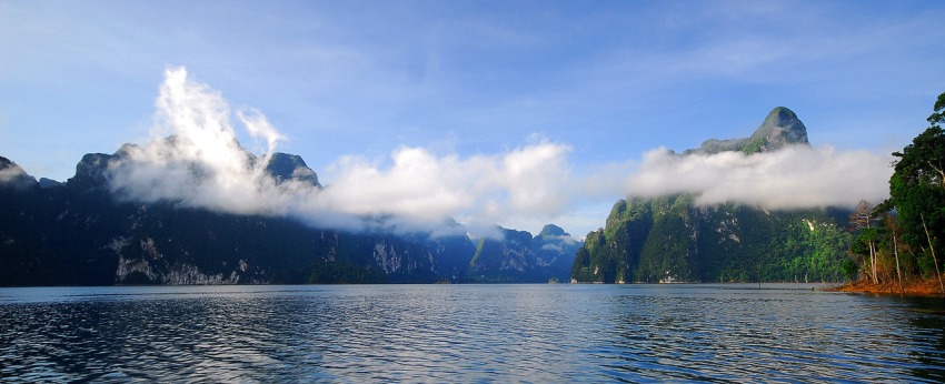 Khao Sok Nationaal Park in Thailand