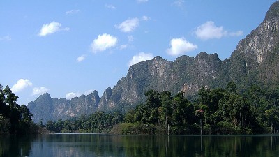 Khao Sok Nationalpark in Thailand