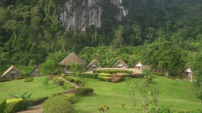 Khao Sok Nationalpark in Thailand