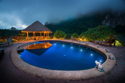 Khao Sok Nationaal Park in Thailand