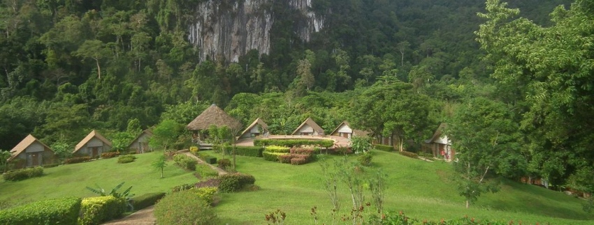 Khao Sok Nationaal Park in Thailand