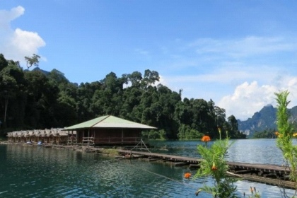 Khao Sok Nationalpark in Thailand