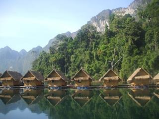 Tree House Safari im Khao Sok Nationalpark, sd Thailand