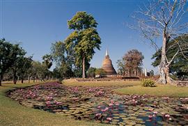 Ferienreisen in Thailand nach Thailands alte Hauptstdte Ayutthaya und Sukhothai